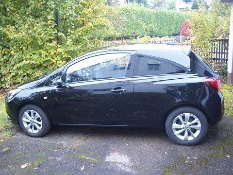 Schwarz Gebraucht 2018 Opel Corsa Kleinwagen | 7.600 € (Guter Preis) - Bild 1/3