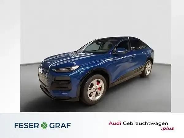 Gebraucht Audi e-tron Ambiente 185 kW (252 PS) 2025 Ascariblau metallic SUV