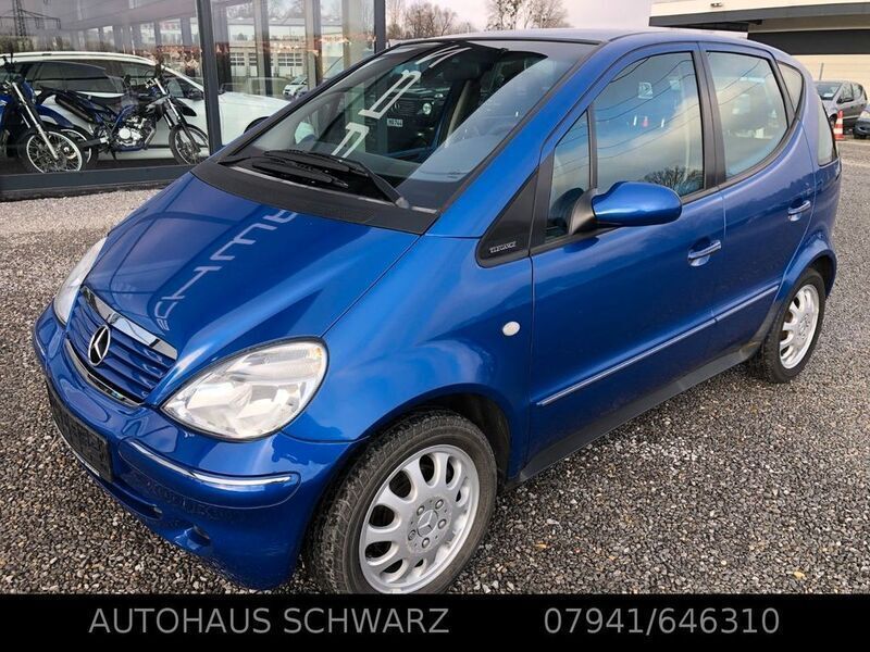 Gebraucht Mercedes A140 Elegance 82 PS (60 kW) 2001 Blau Limousine