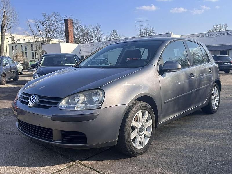 Gebraucht VW Golf IV Comfortline 75 PS (55 kW) 2004 Unitedgrey metallic Kleinwagen