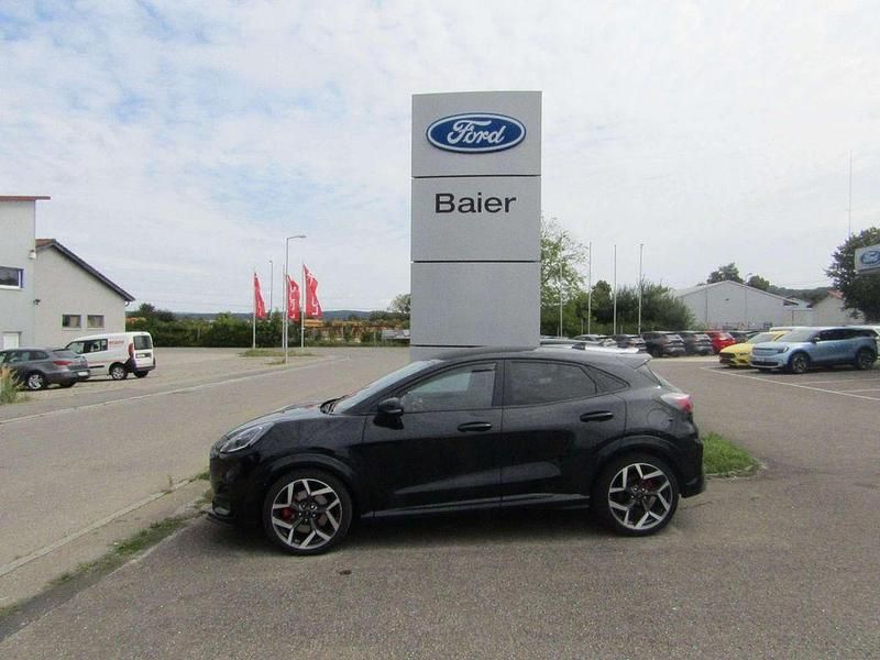 Obsidianschwarzmetallic Gebraucht 2021 Ford Puma Performance Edition SUV | 23.990 € (Etwas zu teuer) - Bild 1/4