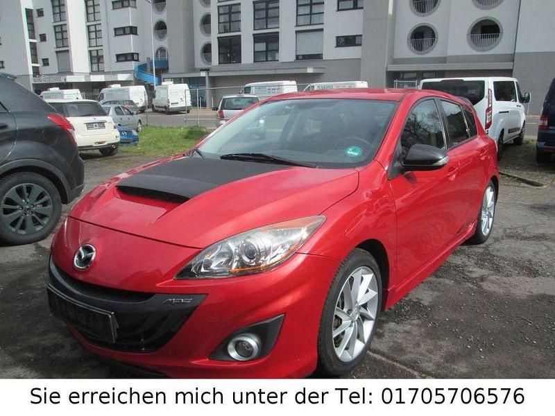Second-hand Mazda 3 260 CP (191 kW) 2011 Roșu Berlinǎ