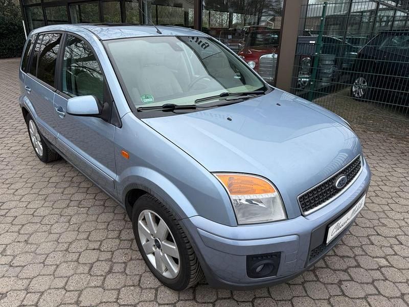 Gebraucht Ford Fusion 101 PS (74 kW) 2006 Blau Kleinwagen