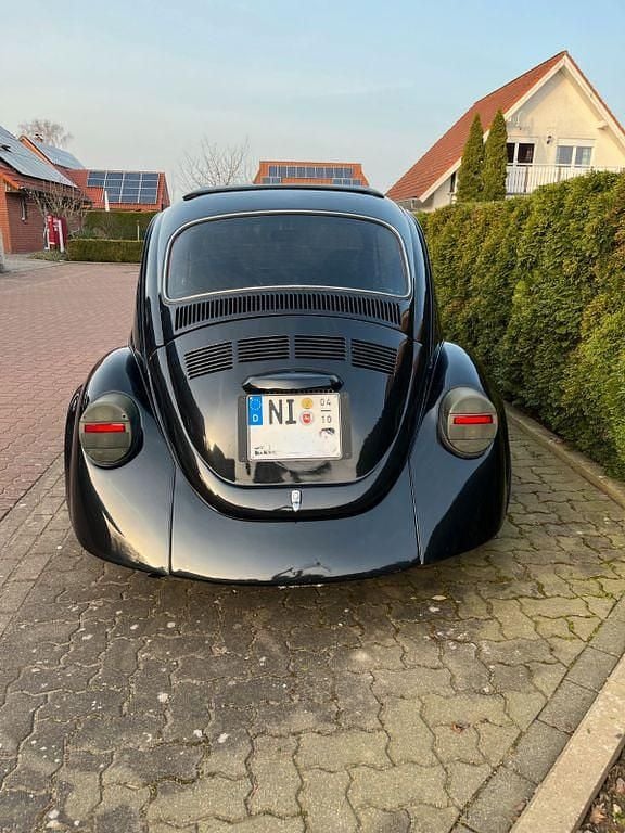 Gebraucht VW Käfer 95 PS (69 kW) 1973 Schwarz Limousine
