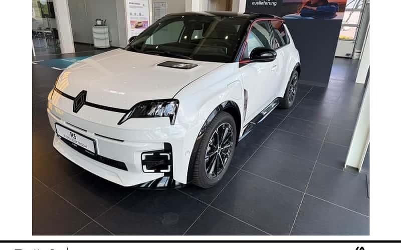 Weiß Neu 2025 Renault R5 Iconic Kleinwagen | 31.998 € (Etwas zu teuer) - Bild 1/4