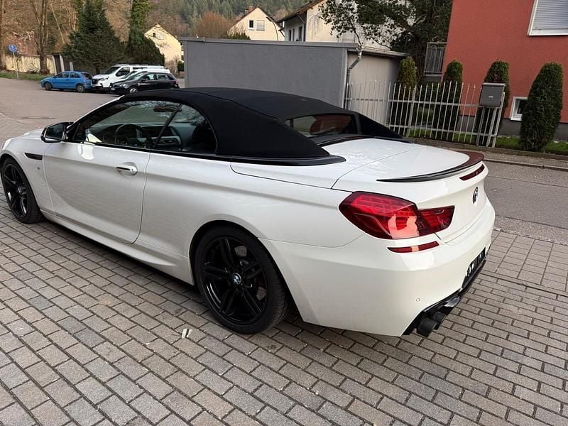 Gebraucht BMW 640 Cabriolet 313 PS (230 kW) 2016 Weiß Cabrio