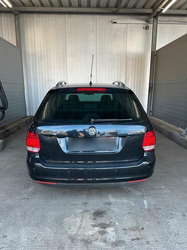 Gebraucht VW Golf V 160 PS (117 kW) 2008 Schwarz Kombi