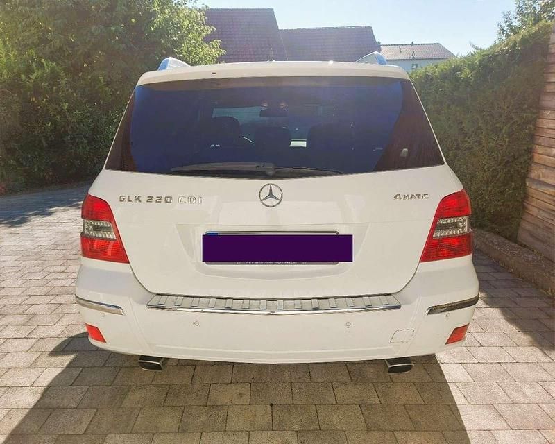 Gebraucht Mercedes GLK220 170 PS (125 kW) 2012 SUV