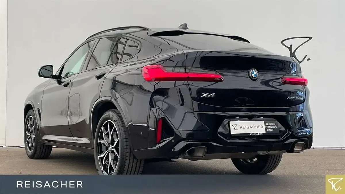 Gebraucht BMW X4 M Sport 286 PS (210 kW) 2021 Carbonschwarz metallic SUV