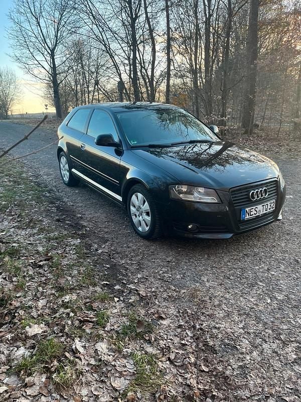 Gebraucht Audi A3 140 PS (102 kW) 2009 Schwarz Kleinwagen