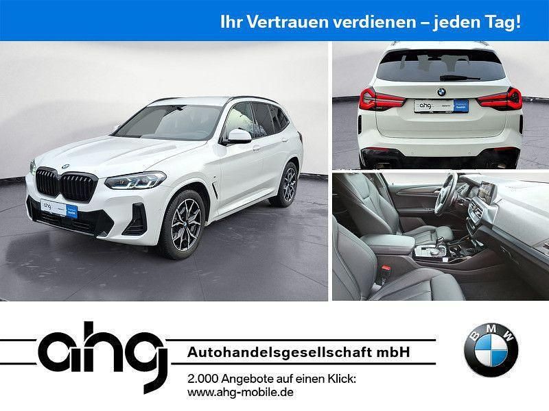 Weiß Gebraucht 2023 BMW X3 M Sport SUV | 46.930 € (Etwas zu teuer) - Bild 1/4