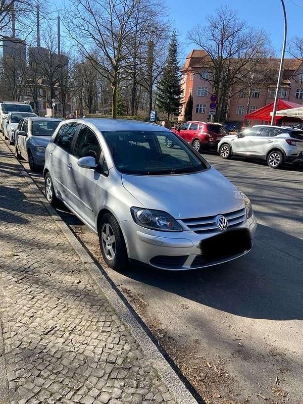 Grau Gebraucht 2005 VW Golf Plus Cross Comfortline Van / Kleinbus | 2.600 € (Guter Preis) - Bild 1/4