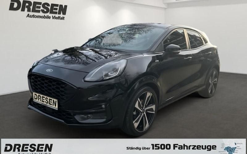 Schwarz Gebraucht 2022 Ford Puma ST-Line X SUV | 19.950 € (Guter Preis) - Bild 1/4