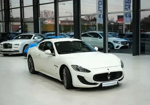 Gebraucht Maserati Granturismo 460 PS (338 kW) 2016 Bianco eldorado Coupé
