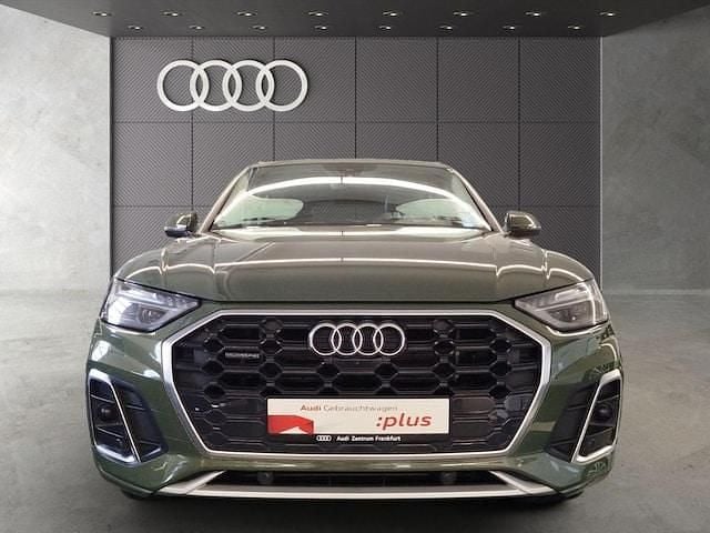 Gebraucht Audi Q5 S-Line 367 PS (269 kW) 2022 Grün SUV