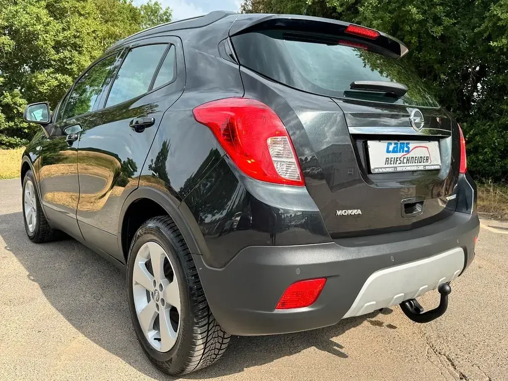 Gebraucht Opel Mokka Edition 140 PS (102 kW) 2016 Schwarz SUV