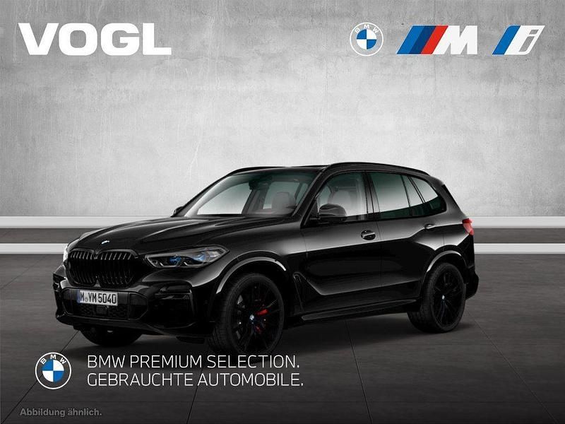 Saphirschwarz Gebraucht 2022 BMW X5 Performance SUV | 62.880 € (Fairer Preis) - Bild 1/4