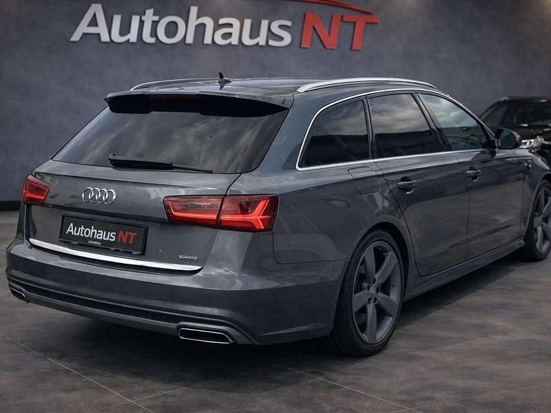Gebraucht Audi A6 S-Line 272 PS (200 kW) 2015 Daytonagrau perleffekt Kombi