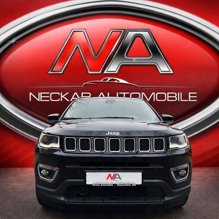 Gebraucht Jeep Compass Limited 150 PS (110 kW) 2020 Schwarz SUV