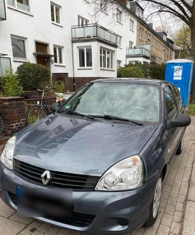 Gebraucht Renault Clio II Campus 75 PS (55 kW) 2009 Blau Kleinwagen