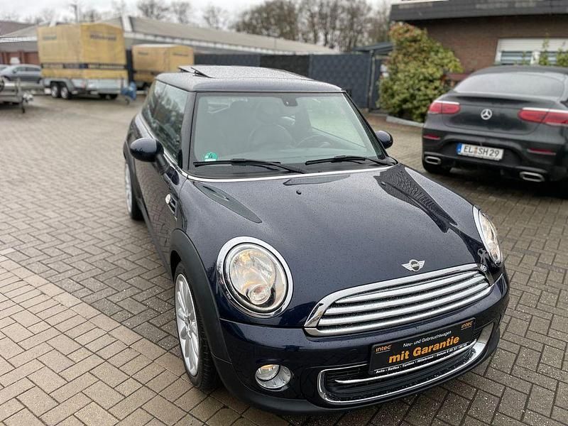 Gebraucht Mini Cooper 122 PS (89 kW) 2012 Blau Kleinwagen