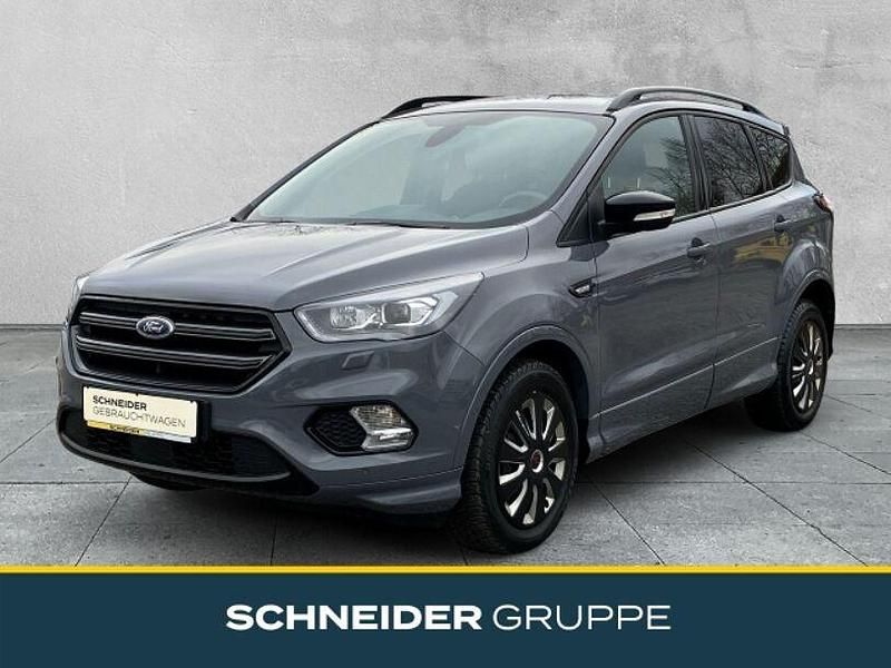 Grau Gebraucht 2019 Ford Kuga ST-Line SUV | 19.450 € (Fairer Preis) - Bild 1/4