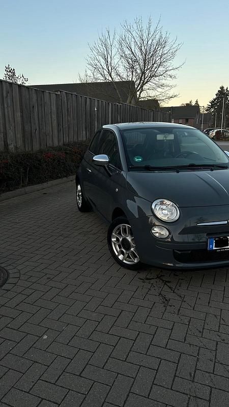 Gebraucht Fiat 500 69 PS (50 kW) 2010 Grau Kleinwagen