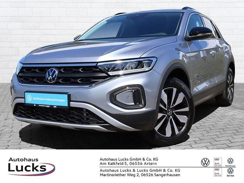Silber Neu 2025 VW T-Roc IQ Drive SUV | 34.789 € (Guter Preis) - Bild 1/4