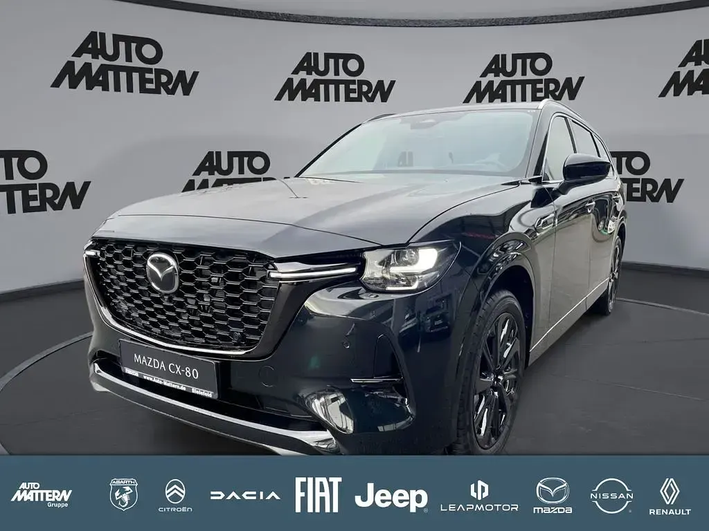 Gebraucht Mazda CX-80 Homura-Line 254 PS (186 kW) 2026 SUV
