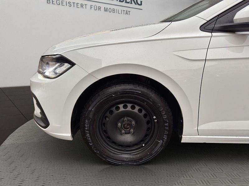 Gebraucht VW Polo Life 80 PS (58 kW) 2022 Weiß Limousine
