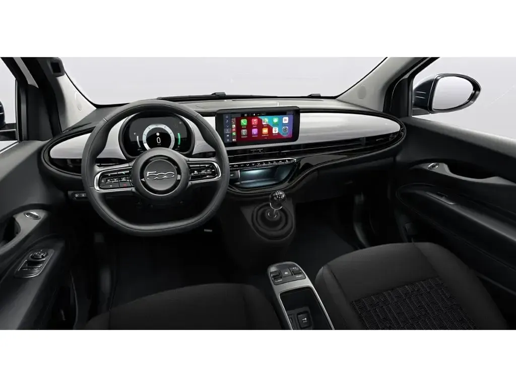 Neu Fiat 500 Icon 65 PS (47 kW) 2026 Weiß Cabrio