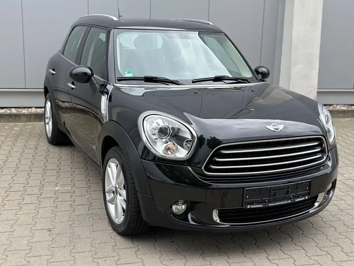 Gebraucht Mini Countryman 111 PS (81 kW) 2013 Schwarz SUV