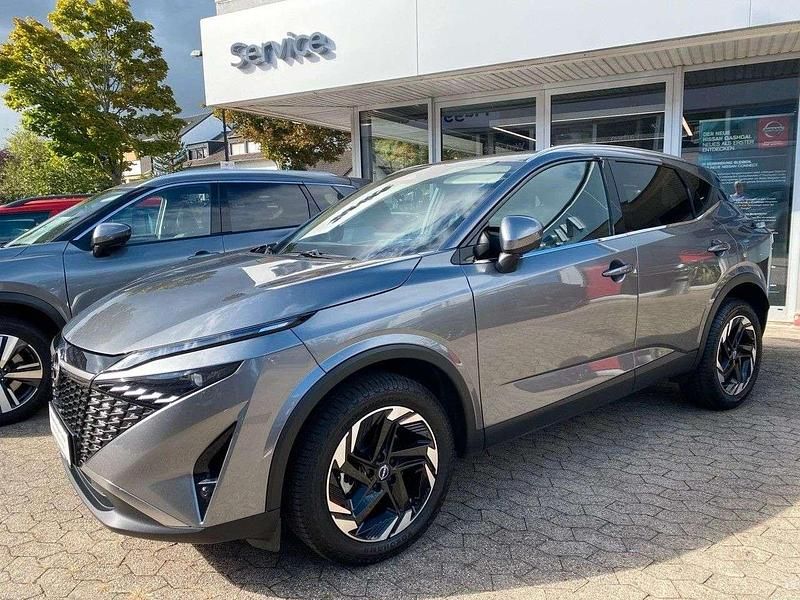 Grau Gebraucht 2025 Nissan Qashqai N-Connecta SUV | 29.990 € (Fairer Preis) - Bild 1/4