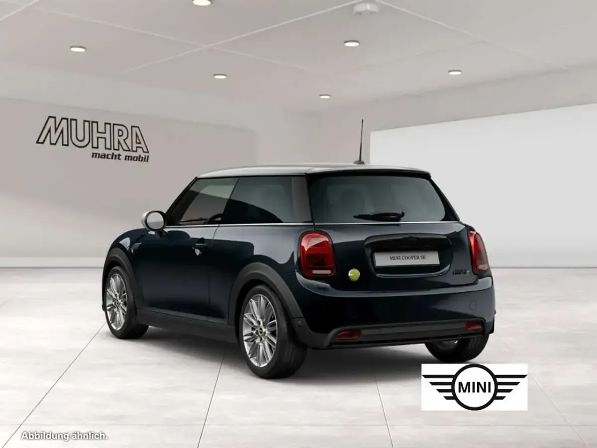 Gebraucht Mini Cooper SE Classic 135 kW (184 PS) 2023 Mini yours enigmatic black Kleinwagen