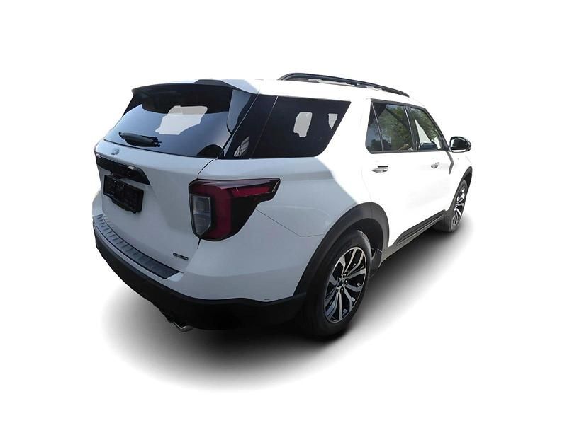 Weiss Gebraucht 2024 Ford Explorer ST-Line SUV | 61.449 € (Guter Preis) - Bild 1/4