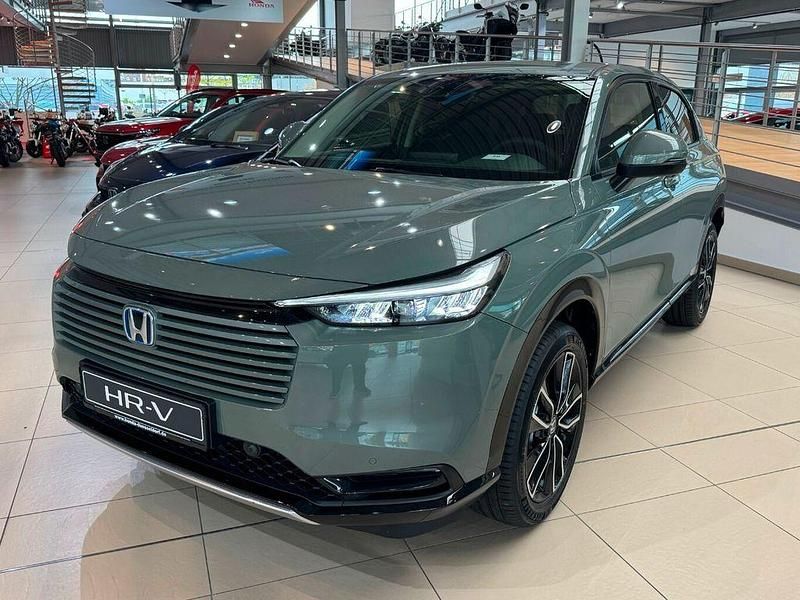 Neu Honda HR-V Advance 131 PS (96 kW) 2025 Sage green pearl (grün) SUV