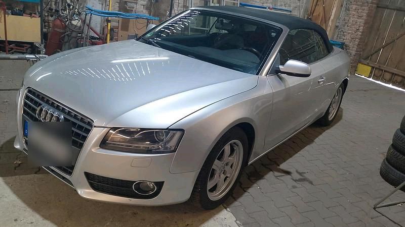 Andere farben Gebraucht 2009 Audi A5 Cabriolet Cabrio | 10.950 € (Fairer Preis) - Bild 1/4