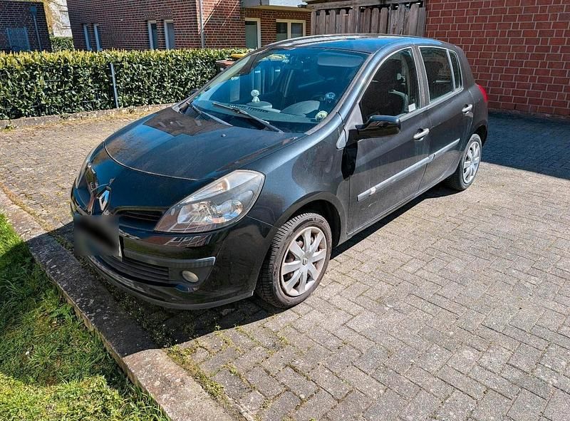 Gebraucht Renault Clio III 75 PS (55 kW) 2007 Schwarz Kleinwagen