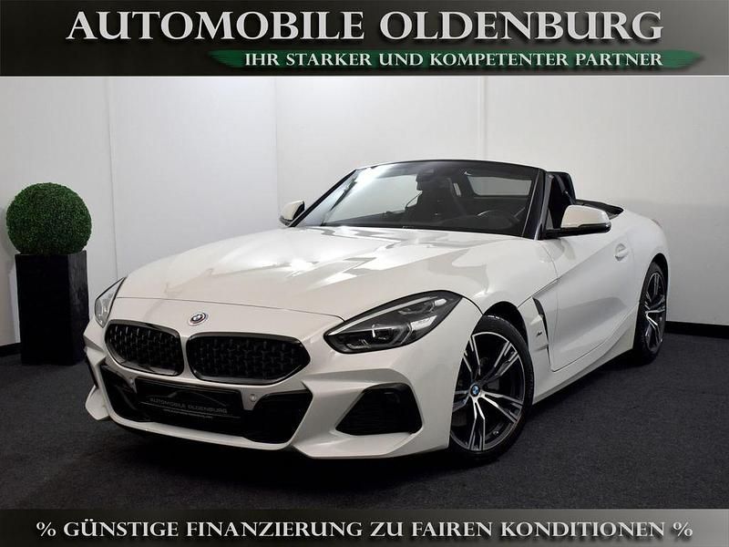 Weiß Gebraucht 2020 BMW Z4 M Sport Cabrio | 33.900 € (Fairer Preis) - Bild 1/4