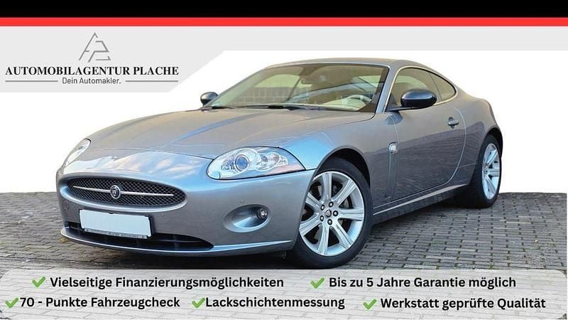 Rot Gebraucht 2007 Jaguar XK Coupé | 24.490 € (Superpreis) - Bild 1/4