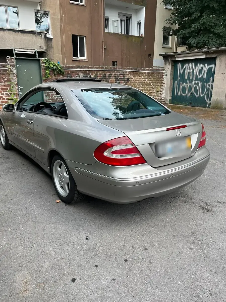 Gebraucht Mercedes CLK270 170 PS (125 kW) 2003 Coupé