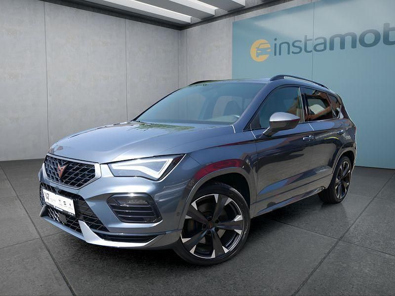 Grau Gebraucht 2021 Cupra Ateca SUV | 29.049 € (Fairer Preis) - Bild 1/4