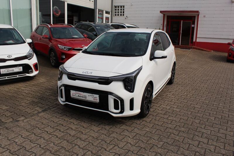 Weiß Neu 2024 Kia Picanto 2 Kleinwagen | 20.290 € (Etwas zu teuer) - Bild 1/4