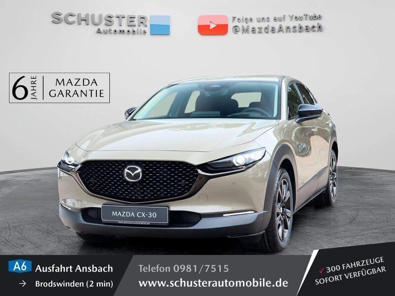 Weiß Neu 2024 Mazda CX-30 Nagisa SUV | 31.380 € - Bild 1/4