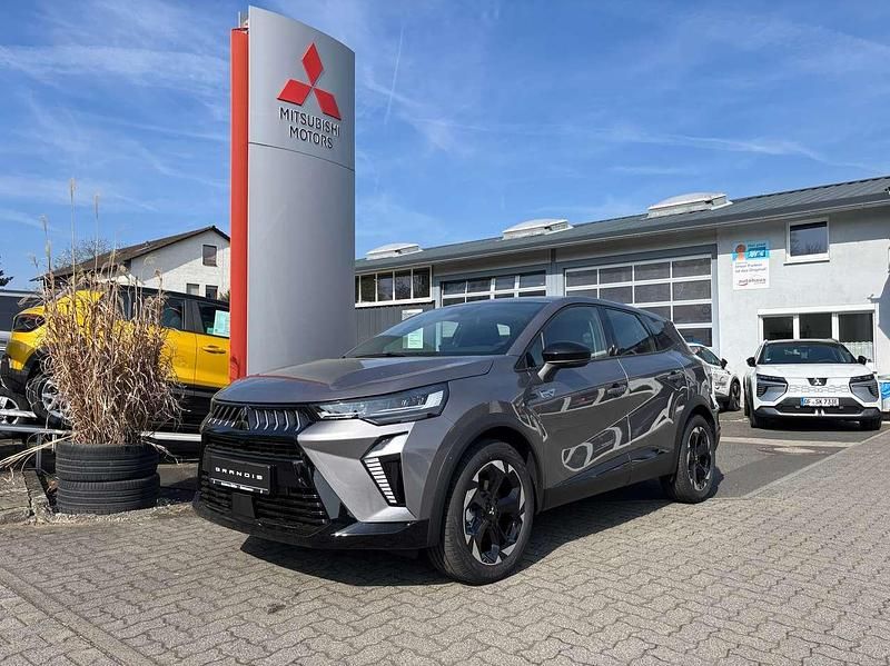 Neu Mitsubishi L Diamant Edition 158 PS (116 kW) 2026 Anthrazit grey SUV