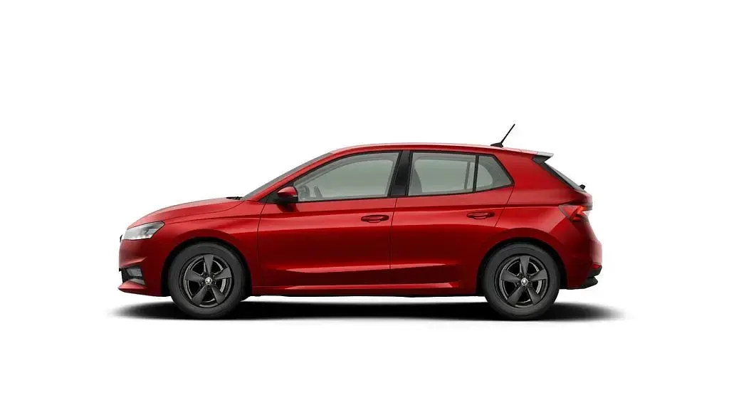 Gebraucht Skoda Fabia Essence 80 PS (58 kW) 2025 Rot Kleinwagen