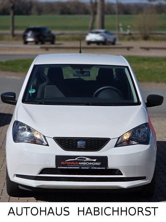 Usata Seat Mii Reference 60 CV (44 kW) 2015 Bianco Utilitaria