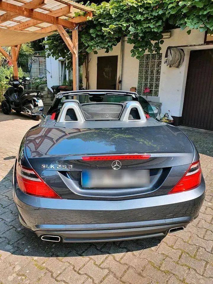 Gebraucht Mercedes SLK250 204 PS (150 kW) 2011 Grau Cabrio