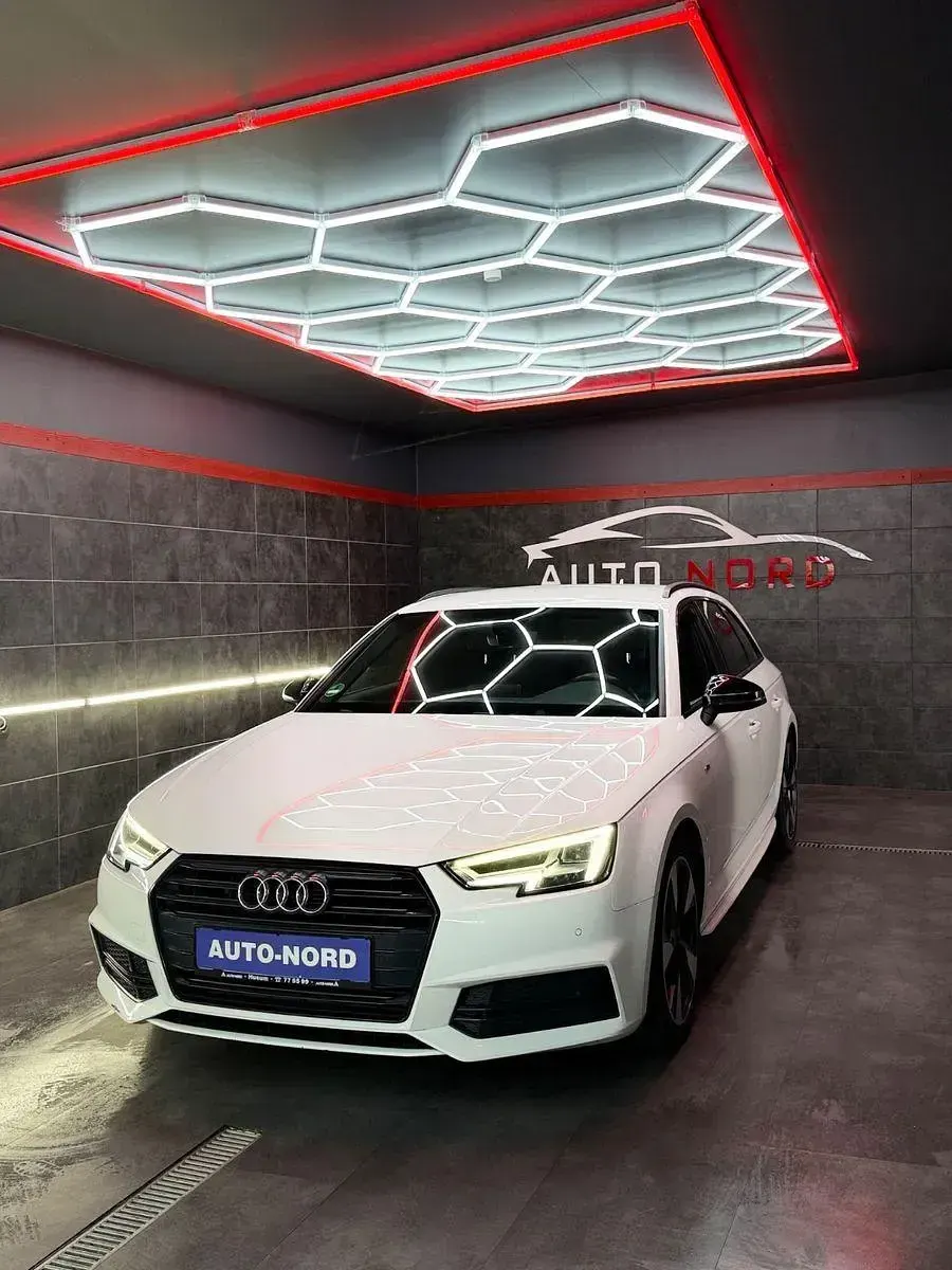 Gebraucht Audi A4 S-Line 218 PS (160 kW) 2017 Weiß Kombi
