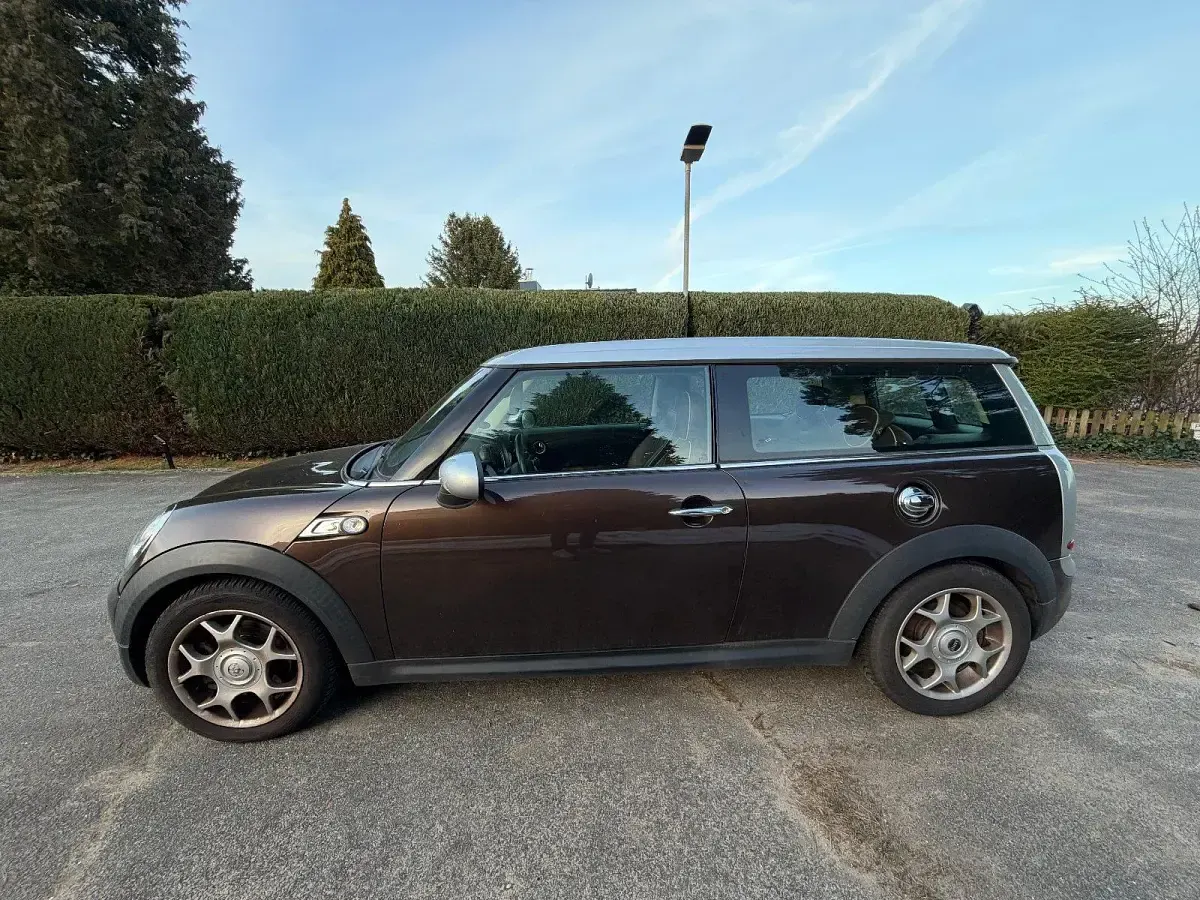 Gebraucht Mini Cooper S Clubman 184 PS (135 kW) 2012 Braun Kombi